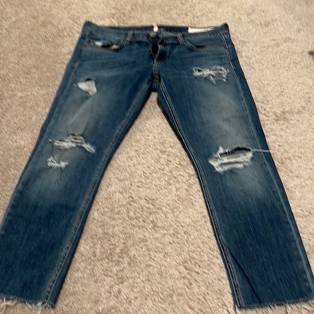 Rag & Bone Dre Capri size 28